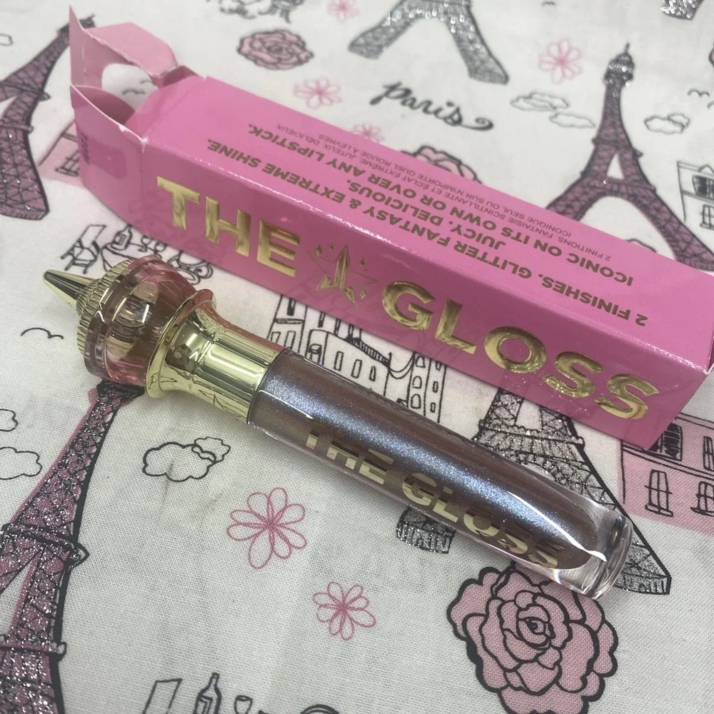 Jeffree‎ Star Cosmetics The Gloss - Sequin Glass Lip Gloss Open Box Discontinued